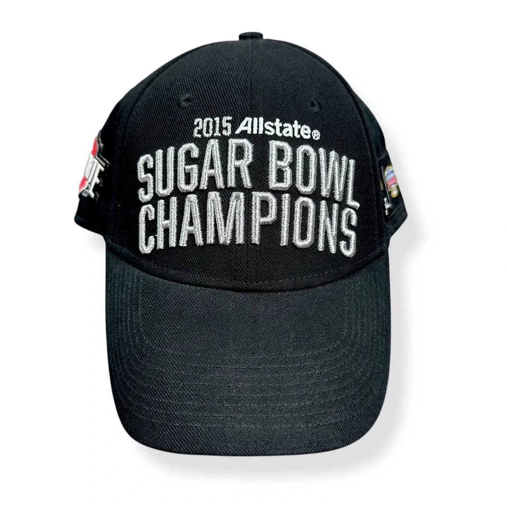 Ohio‎ State Buckeyes 2015 Sugar Bowl Champions NIKE Hat Cap Chrome